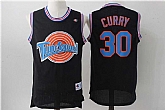 Golden State Warriors NBA Space #30 Stephen Curry Black Swingman Throwback Jerseys,baseball caps,new era cap wholesale,wholesale hats